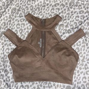 Charlotte Russe crop top